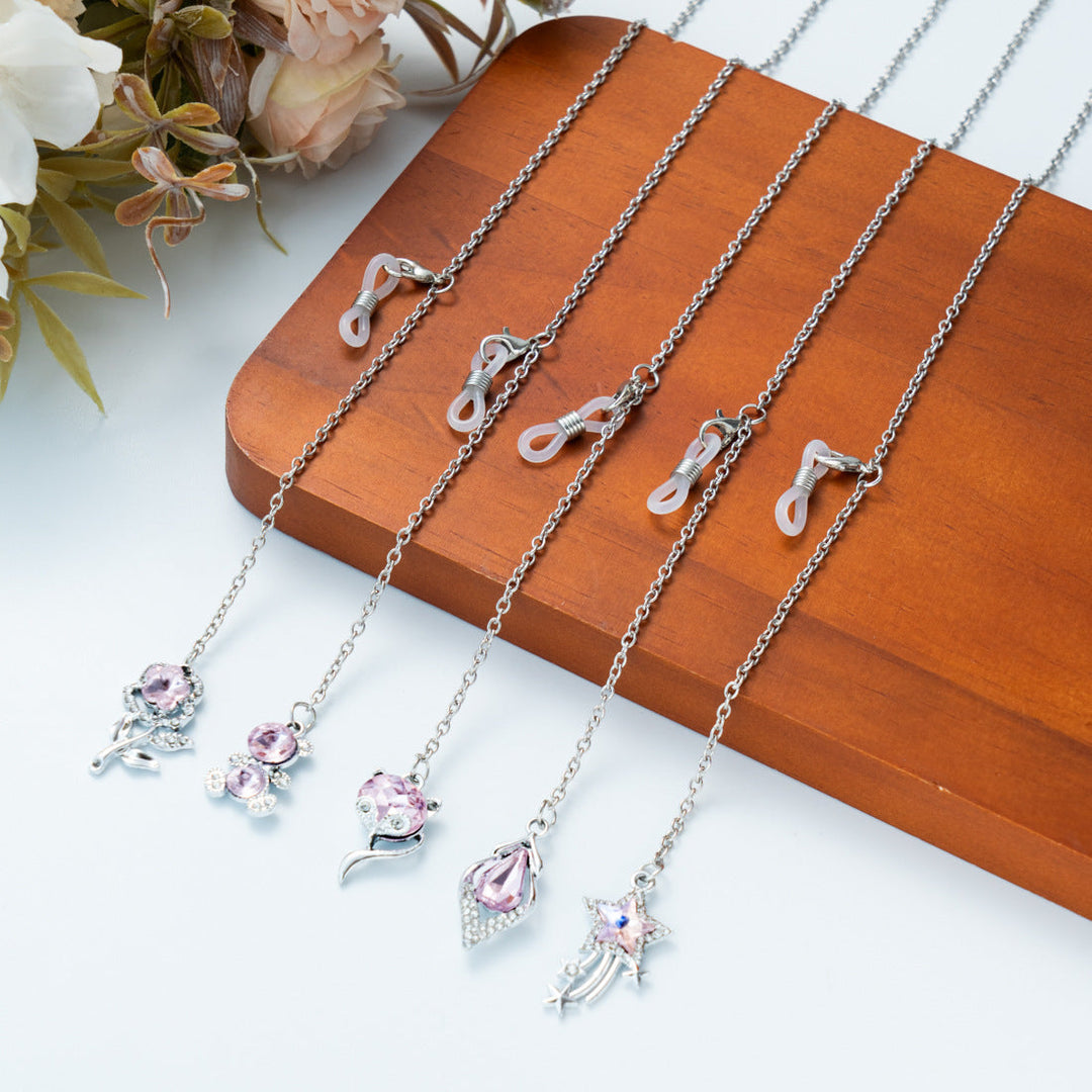 Floral Charm Eyewear Chain Kalsten