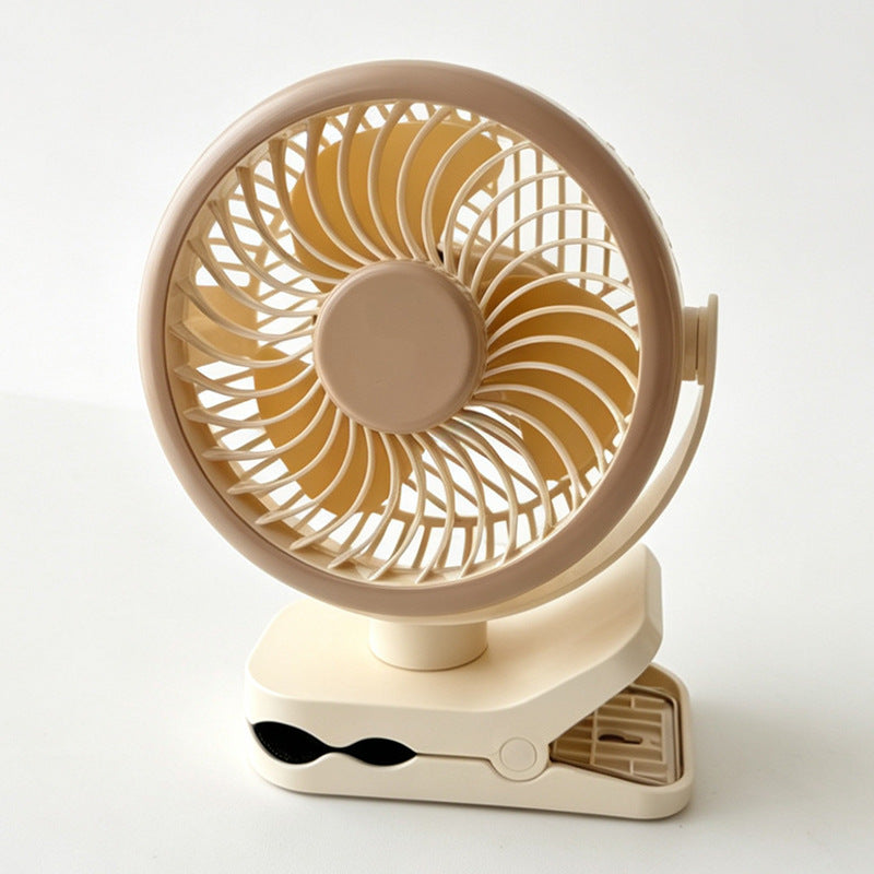 Unisex Portable Clip Fan with Flexible Tilt Mechanism Kalsten