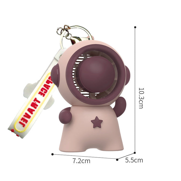 Unisex Portable Mini Hand Fan in Playful Design Kalsten