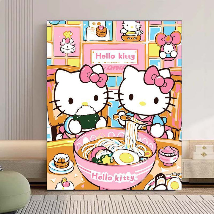 Cute Character Bath Time Wall Art Kalsten