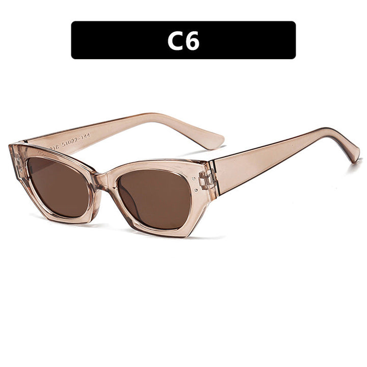 Women's trendy Cat-Eye sunglasses with elegant plastic frame Kalsten