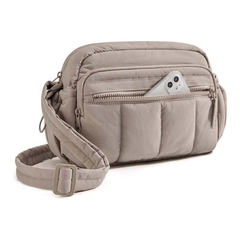 Comfortable shoulder bag Kalsten
