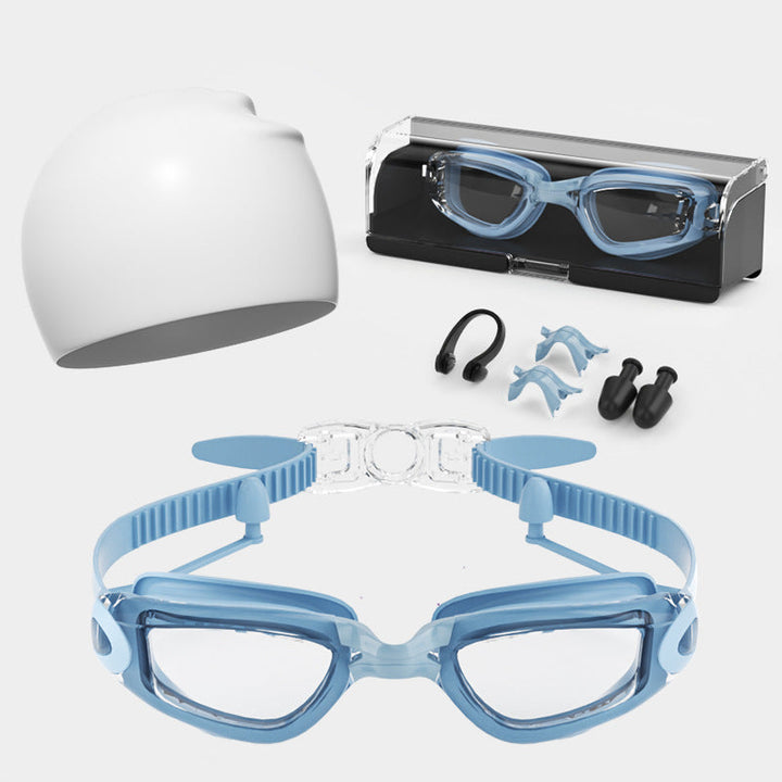 High-Performance Swimming Goggles Set Kalsten