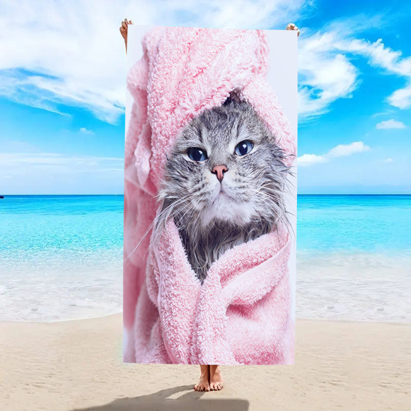 Nautical-Themed Beach Towel Kalsten