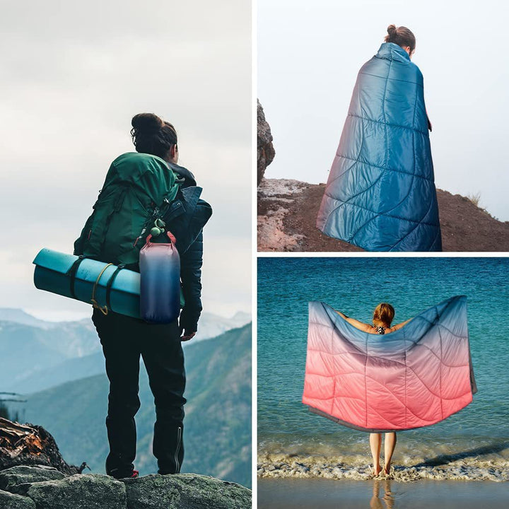 Unisex oversized blanket Kalsten