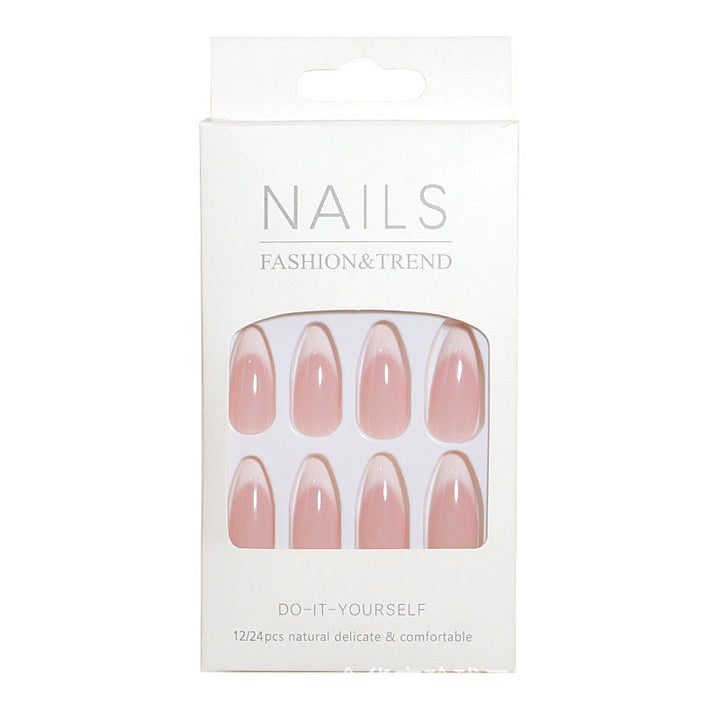 Elegant Almond-Shaped Press-On Nail Tips Kalsten