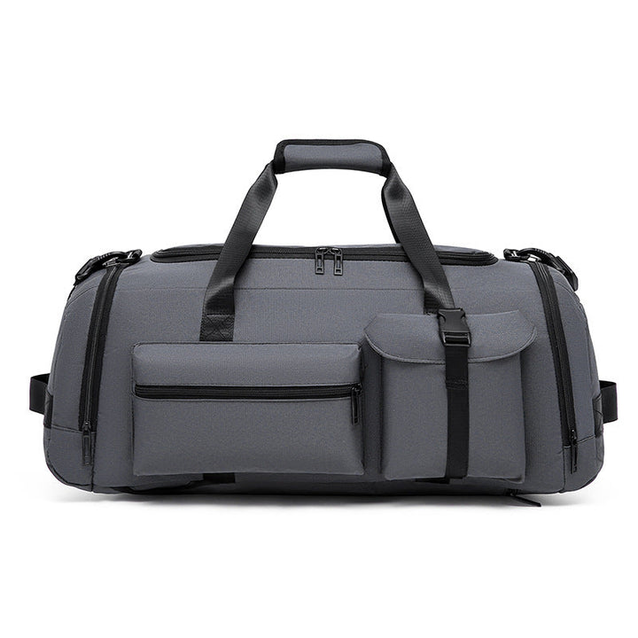 Sport Duffel Bag with Multifunctional Compartments and Durable Material Kalsten