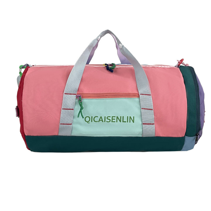 Sporty Fitness Duffel Bag with Multiple Compartments Kalsten