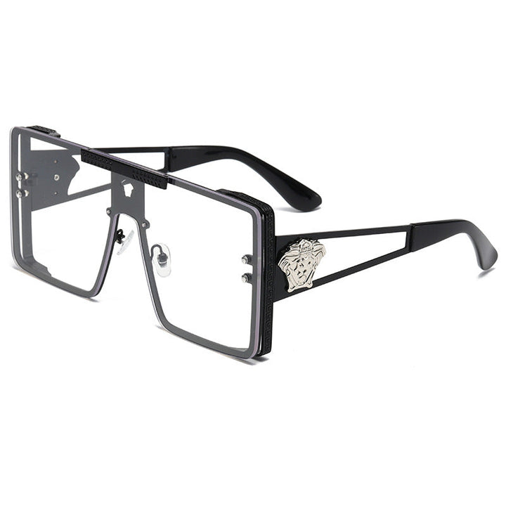 Ladies oversized luxury sunglasses with delicate design element Kalsten