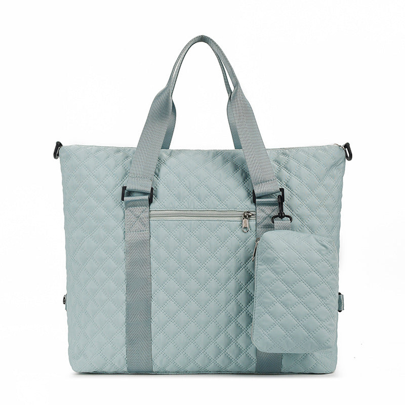 Multi-Functional Quilted Travel Duffle Bag Kalsten