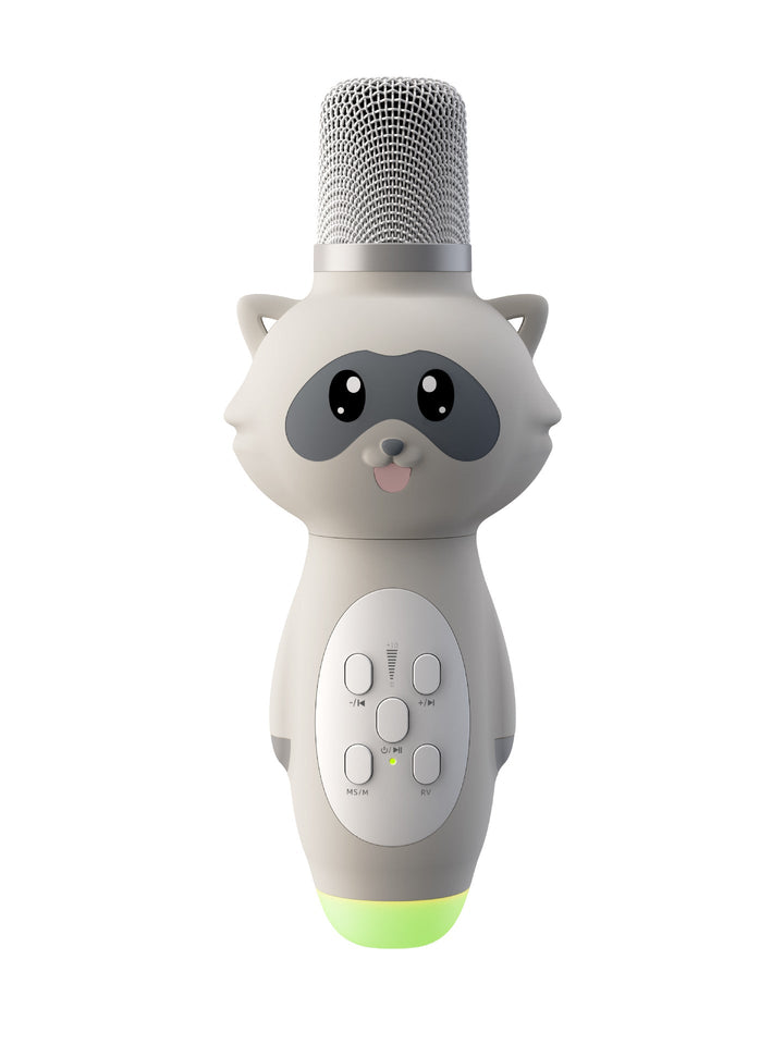 Cute Bear Design Karaoke Microphone Kalsten