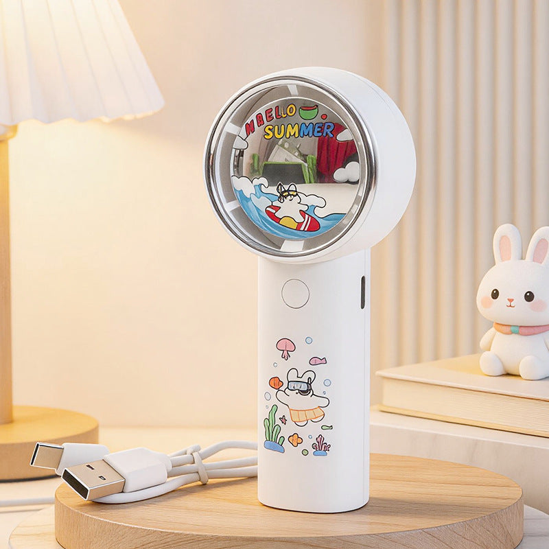 Ladies Portable Mini Fan Kalsten
