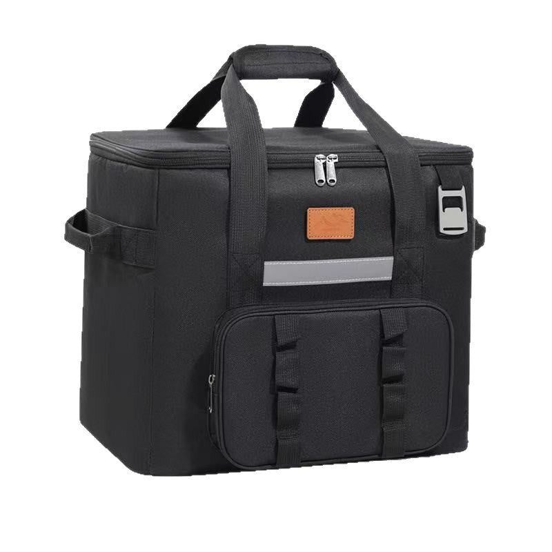 Women Insulated Picnic Cooler Bag with Side Pocket Kalsten