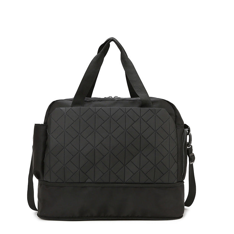 Multifunctional Sports Duffel Bag with Structured Design Kalsten