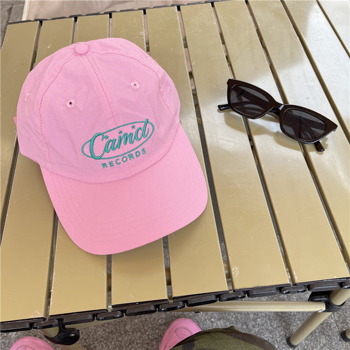 Unisex Embroidered Cotton Baseball Cap Kalsten
