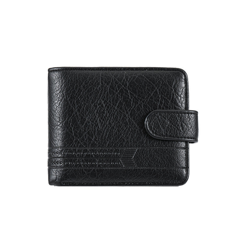Classic Leather Billfold Wallet Kalsten