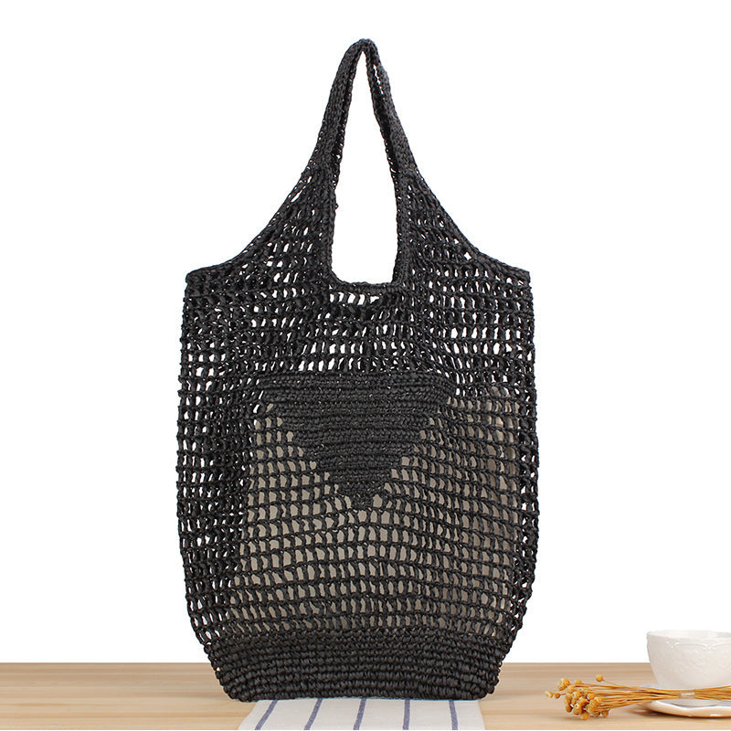 Spacious mesh tote with practical handles Kalsten