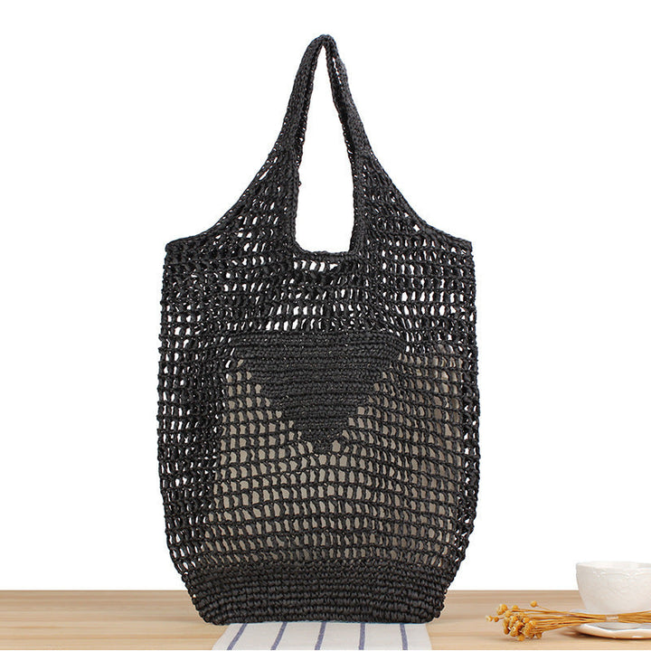 Hand-knotted net tote bag Kalsten
