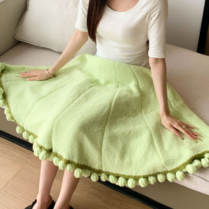 Cozy Crinkled Skirt Kalsten