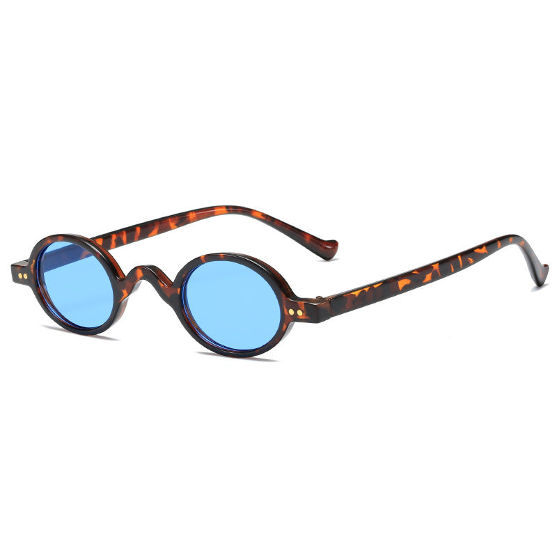 Women's round retro-style sunglasses Kalsten