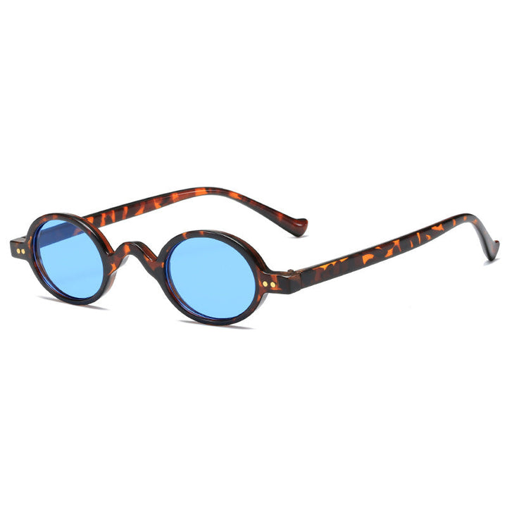 Women's round retro-style sunglasses Kalsten