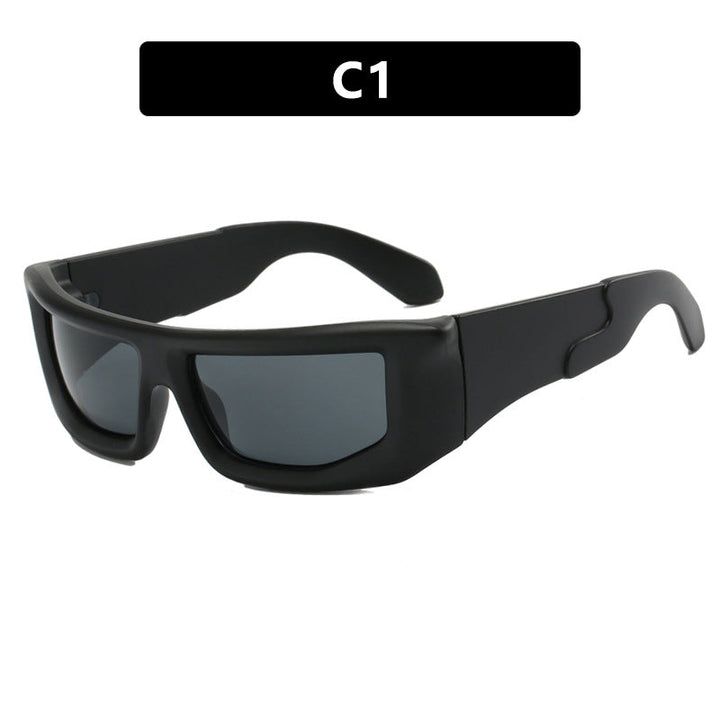 Women's sporty sunglasses with wide frame and polarized lenses Kalsten