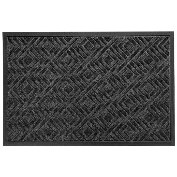 Durable Chevron Design Entrance Mat Kalsten