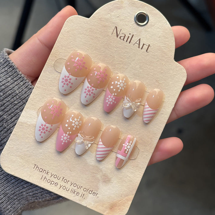 Elegant Press-On Nail Art Kit Kalsten