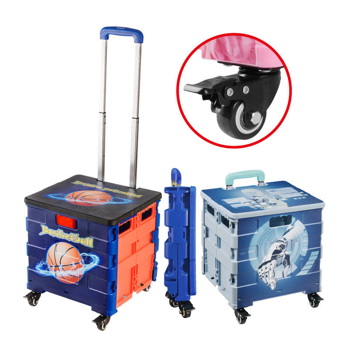 Children's Rolling Storage Box Kalsten