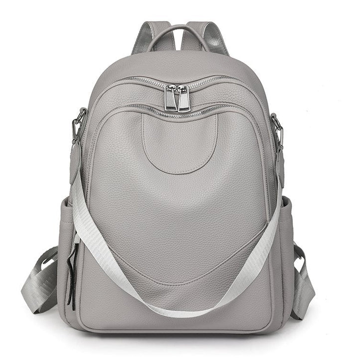 Premium Leather Multi-Functional Backpack Kalsten