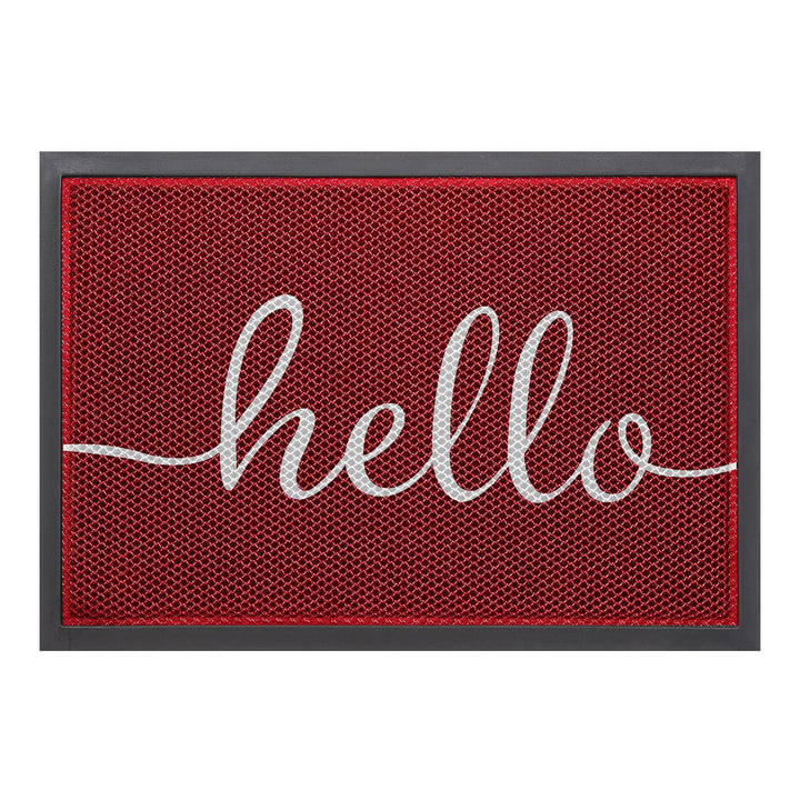 Decorative Welcome Doormat Kalsten