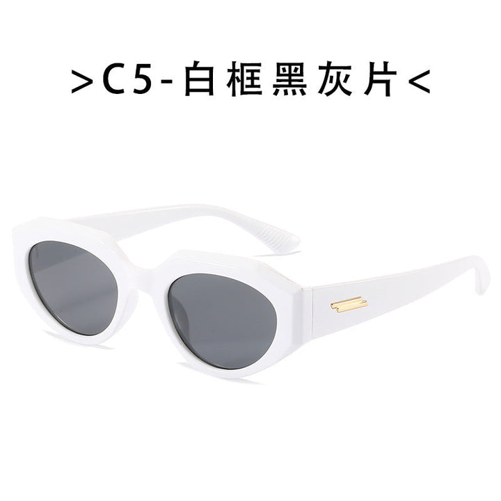 Women's Geometric Cat-Eye Sunglasses Kalsten