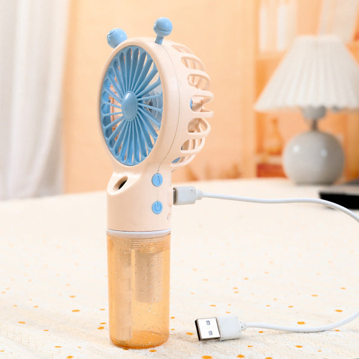 Ladies Portable Spray Fan Kalsten