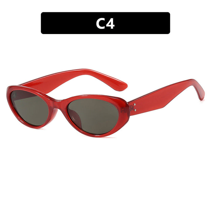Women's fashionable Cat-Eye sunglasses with high-quality plastic frame and UV protection Kalsten