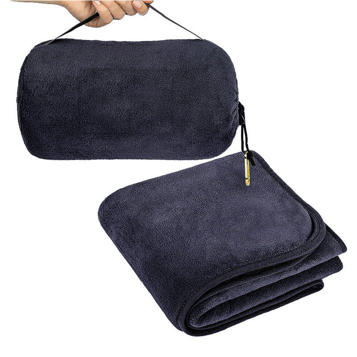 Women's Portable Microfiber Blanket Kalsten