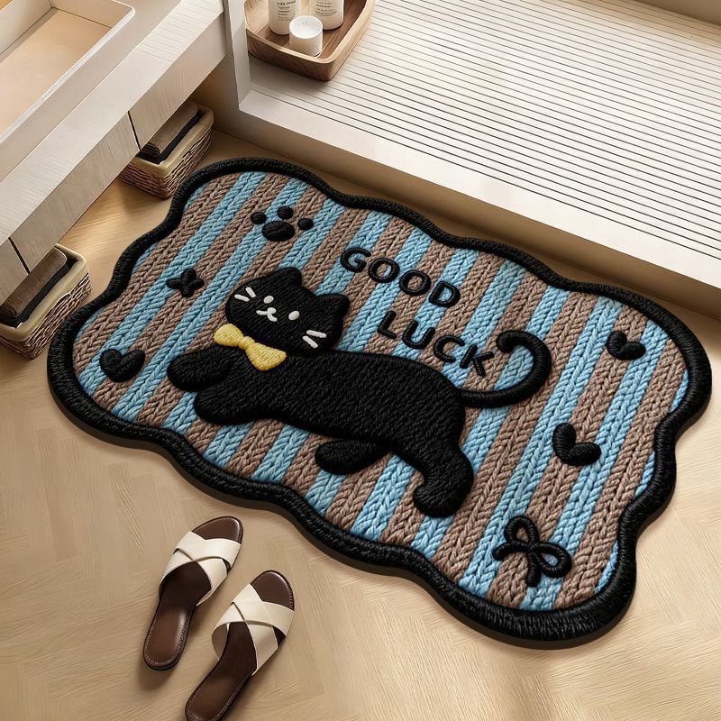 Cute Decorative Bath Mat Kalsten