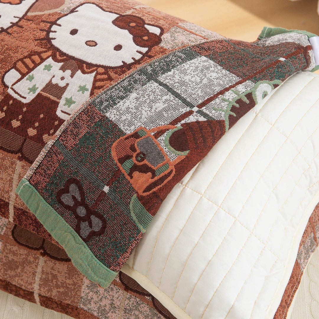 Women's pillowcases with playful Hello Kitty design Kalsten