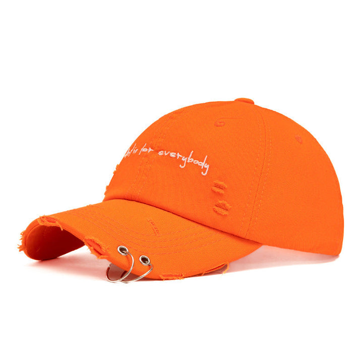 Unisex Distressed Graphic Baseball Cap Kalsten 1784270467
