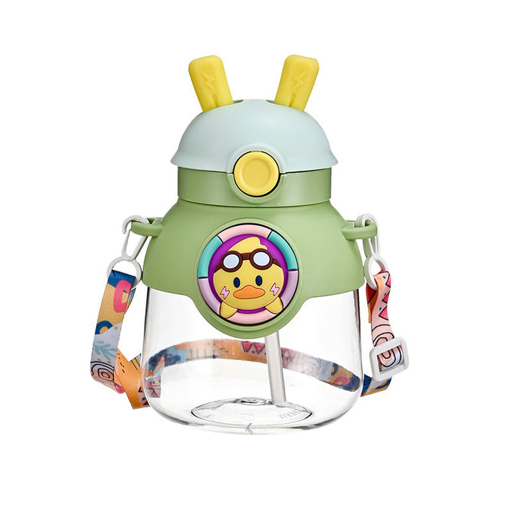 Women’s children’s drinking bottle with funny rabbit design Kalsten