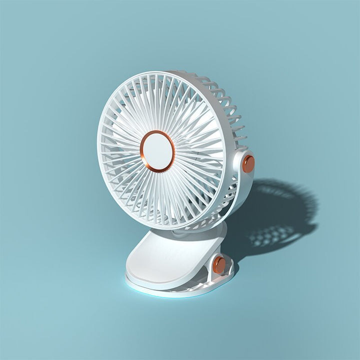 Women's Portable High-Performance Fan with Adjustable Head Kalsten
