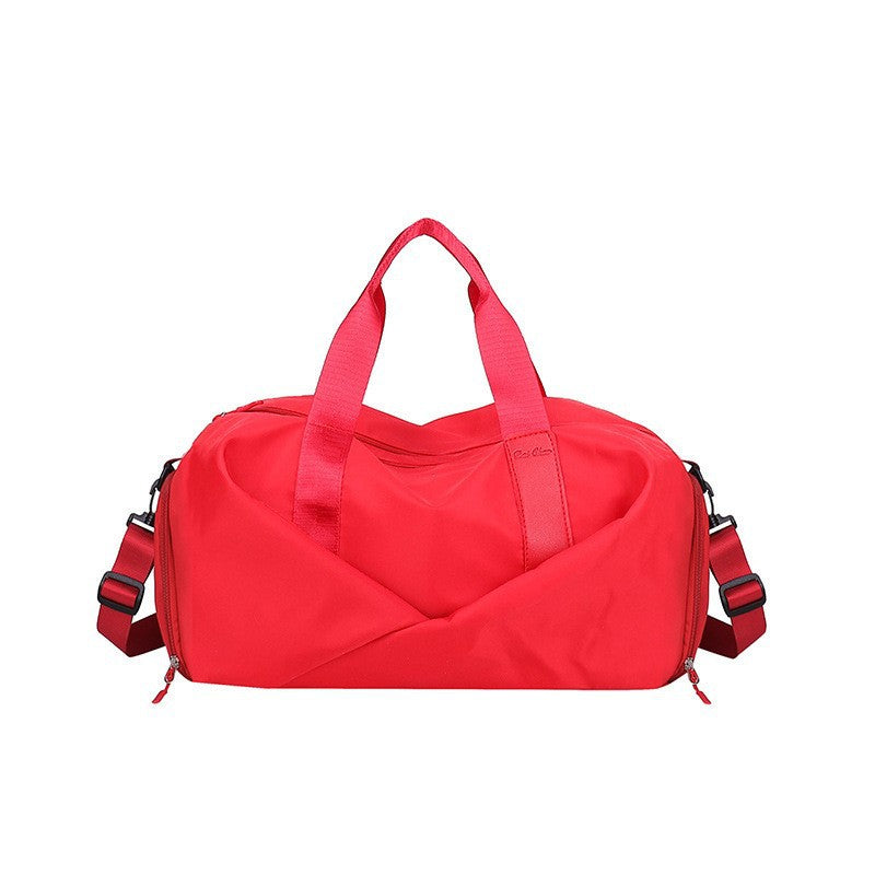 sporty travel bag with intelligent compartment design and adjustable shoulder strap Kalsten