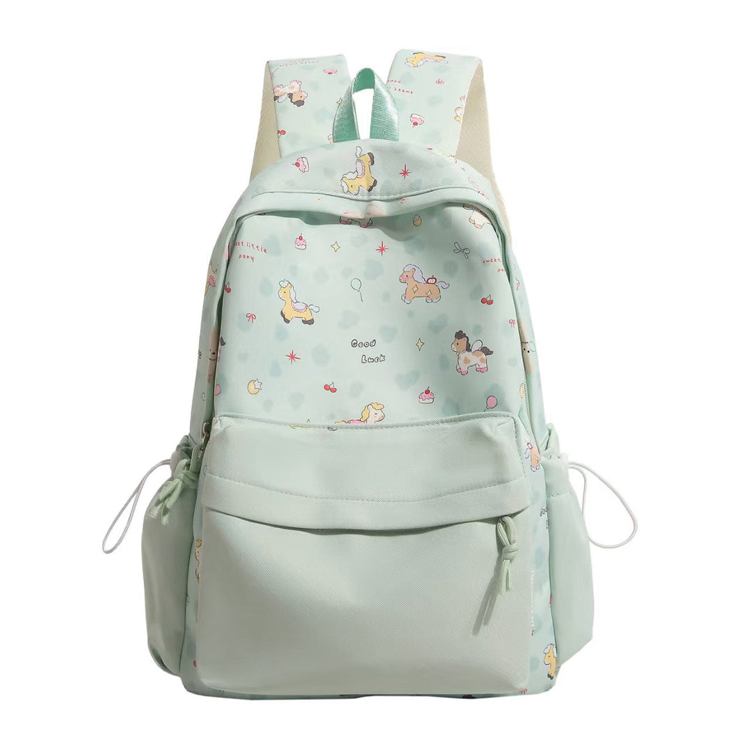 Playful Animal Illustration Backpack Kalsten