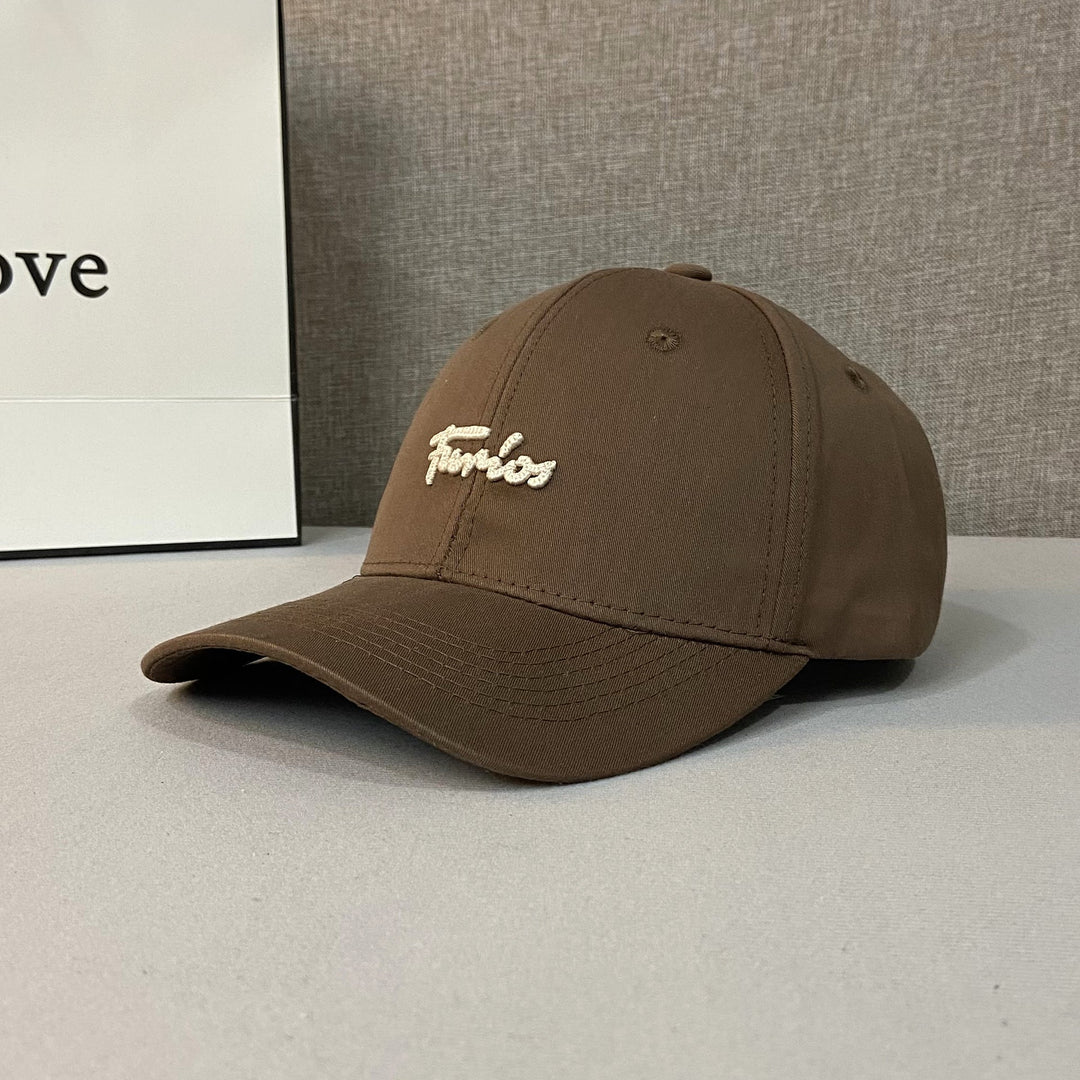 Men's Cotton Logo Baseball Cap Kalsten