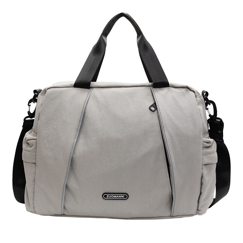 Multifunctional Travel Bag With Durable Outer Material Kalsten