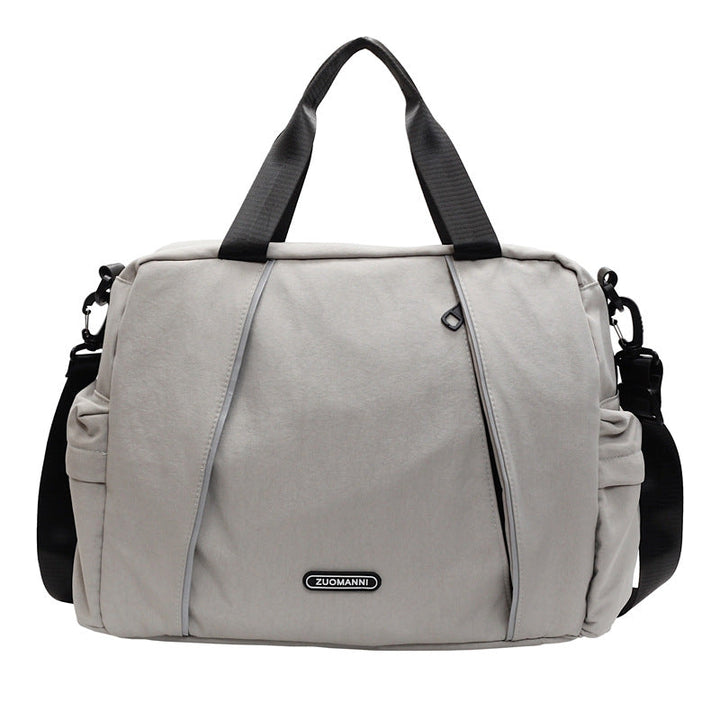 Multifunctional Travel Bag With Durable Outer Material Kalsten
