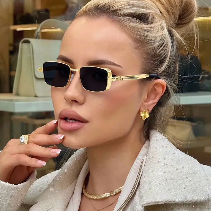 Men's Retro-Inspired Metal Frame Sunglasses Kalsten