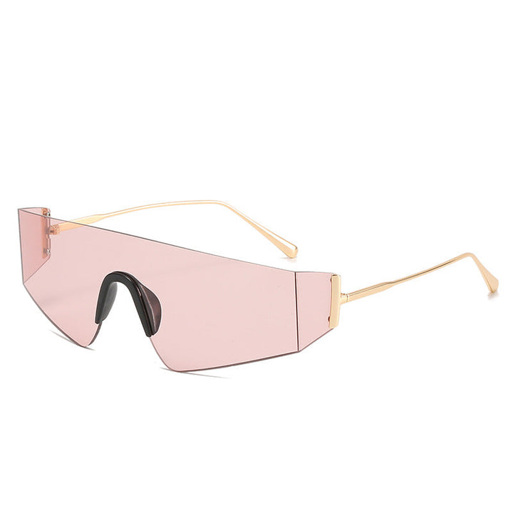 Ladies futuristic oversized sunglasses Kalsten