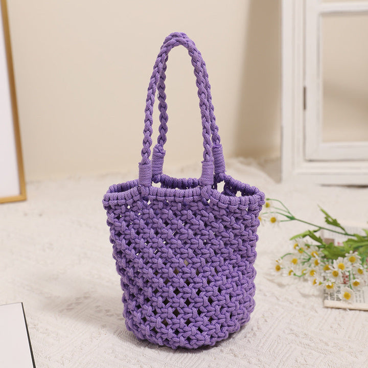 Handmade Macrame Shopping Bag Kalsten