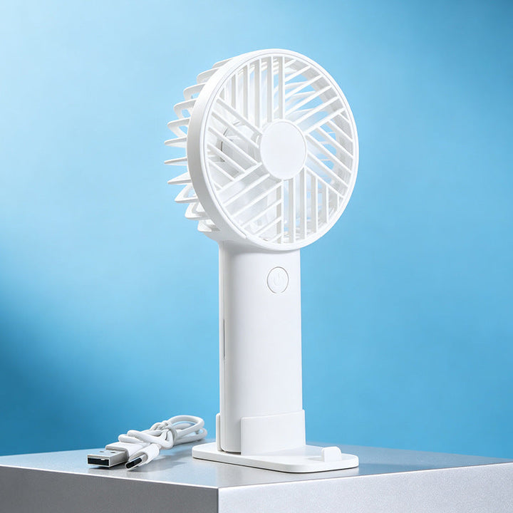 Women's Portable Mini USB Fan with Cute Bear Design Kalsten