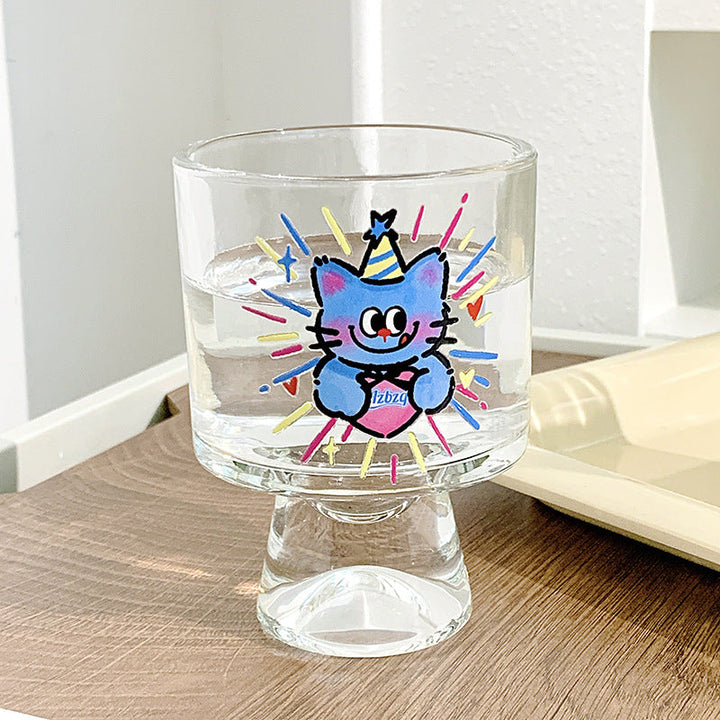 Funny and Creative Drinking Glass with Unique Animal Design Kalsten